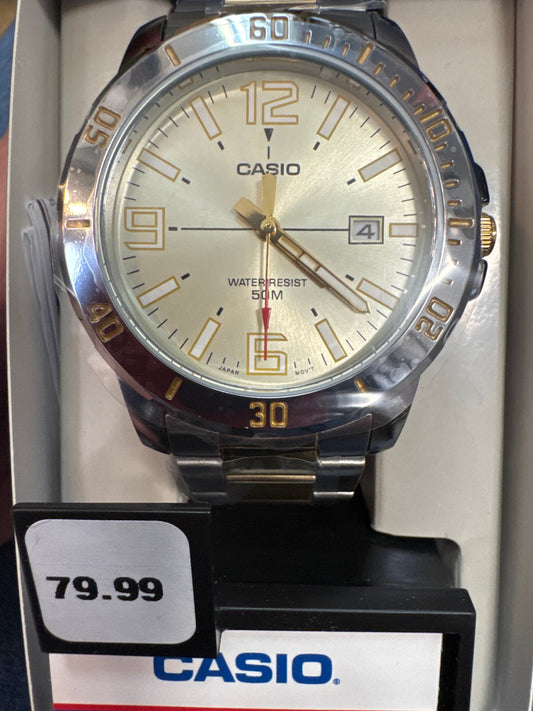 CASIO MTP VD01SG 9BVCF Montre