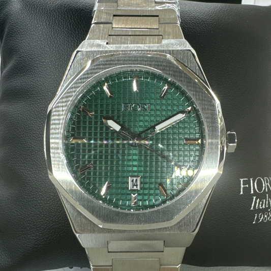 Fiori Men’s Stainless Steel Watch #3887 Watch