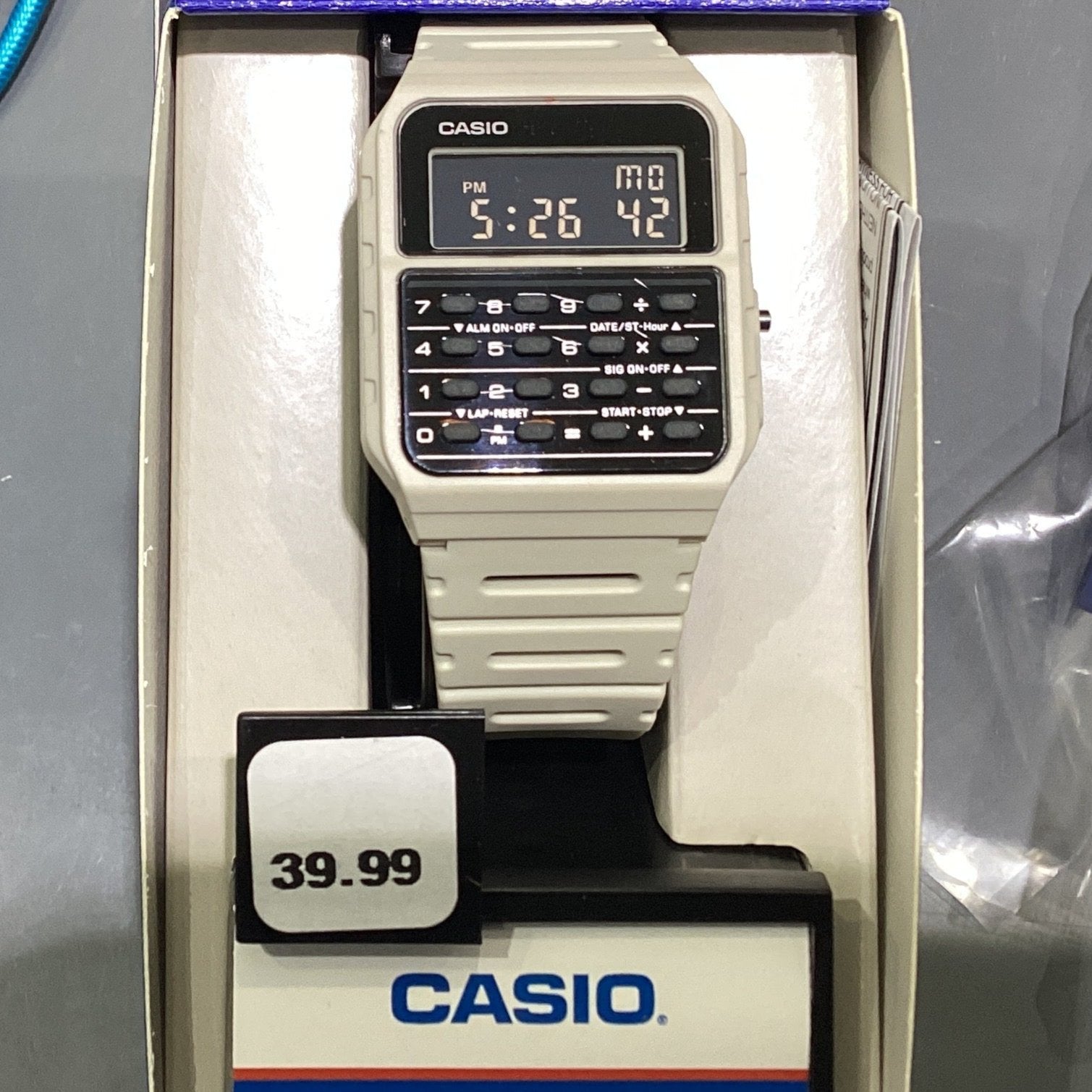 CASIO CA-53WF-8BCF Bijouterie Del Moral
