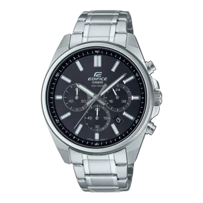 Silver Edifice watch EFV-650D-1AVCR