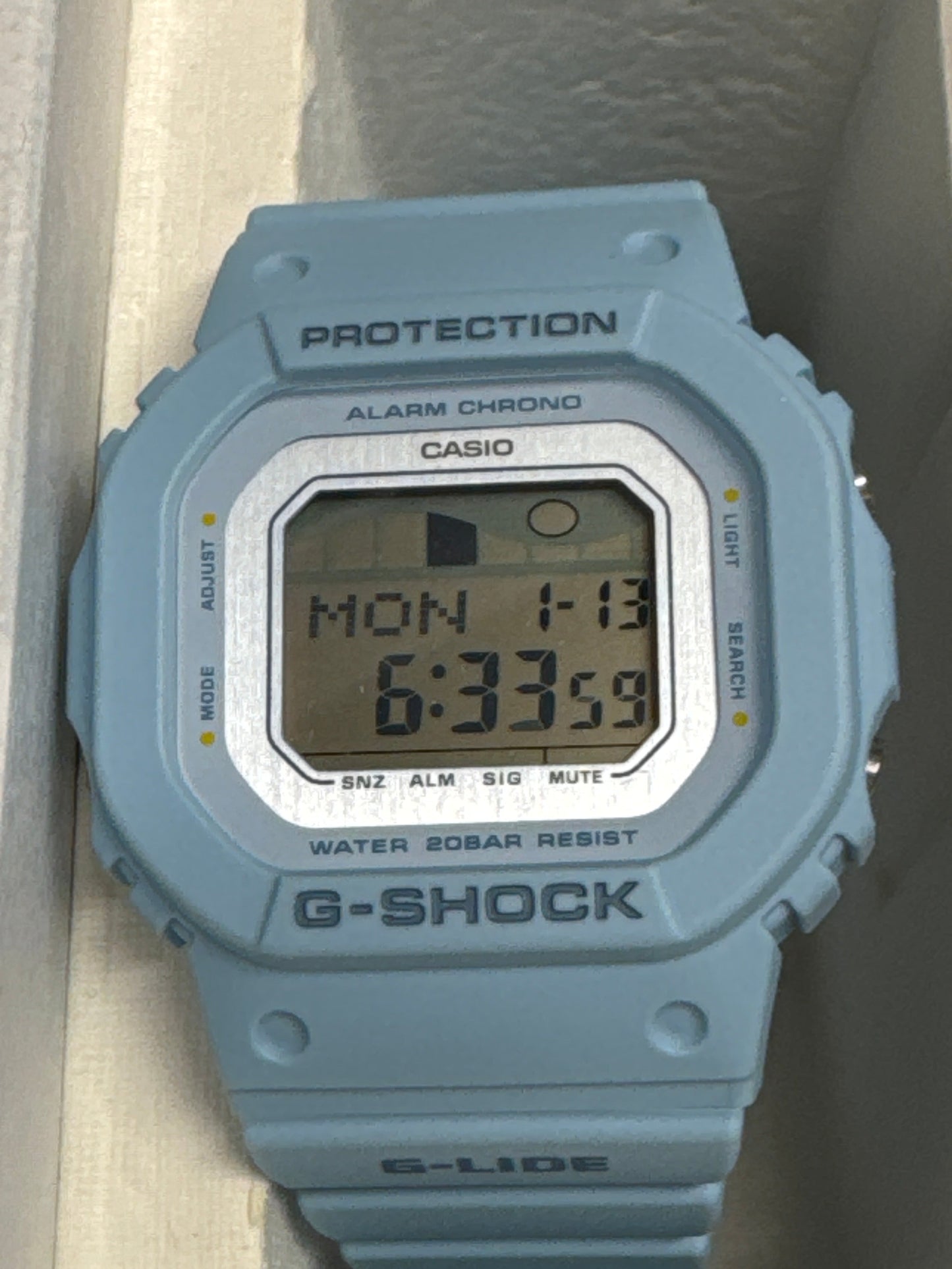 G-Shock GLXS5600-2cr Montre