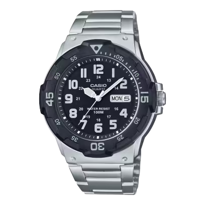Silver Casio watch MRW-200HD-1BVCF