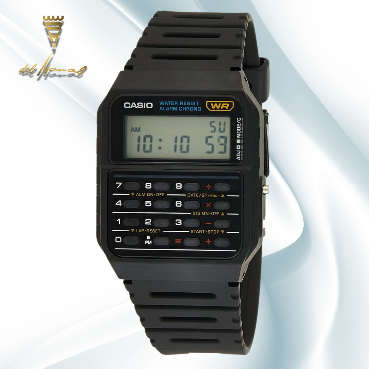 Casio CA-53W-1CR Montre
