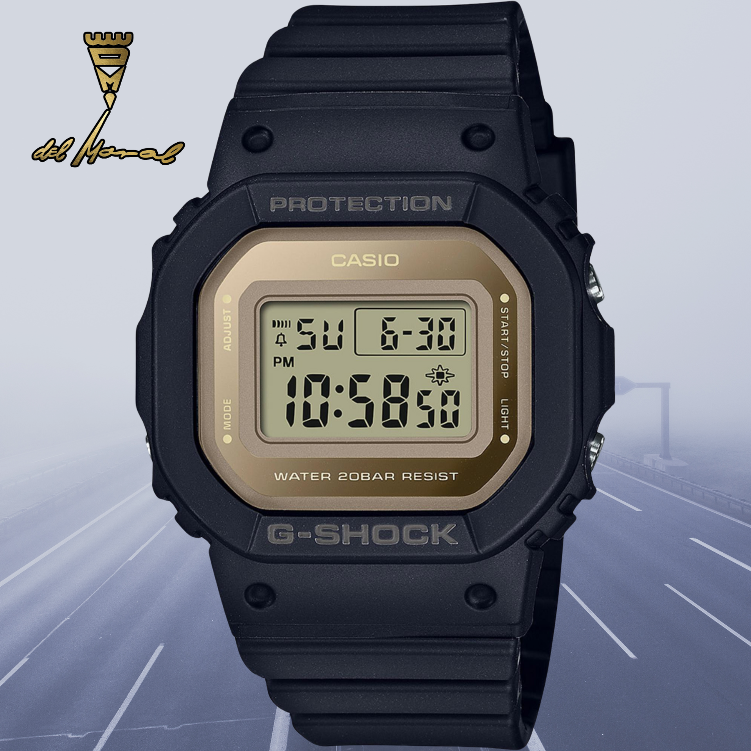 Casio G-Shock GMDS5600-1 Montre