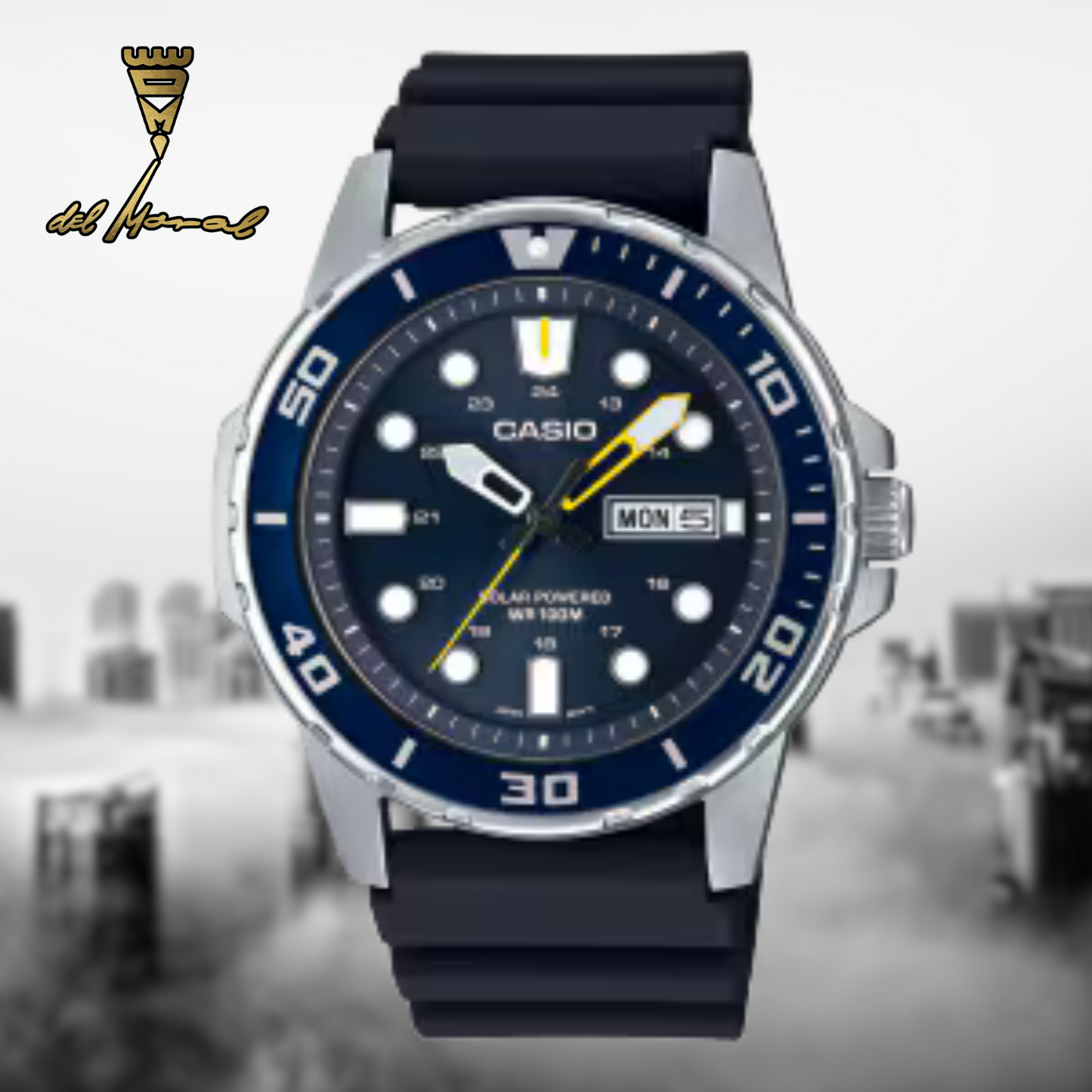 Casio MTP-S110-1AVCF Montre