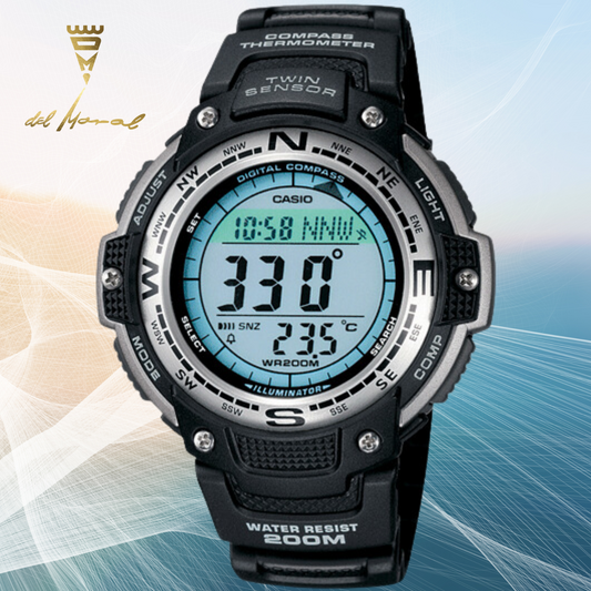 Casio SGW-100-1VCF Montre