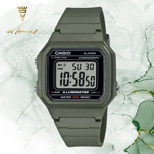 Casio W-217H-3AVCF Montre
