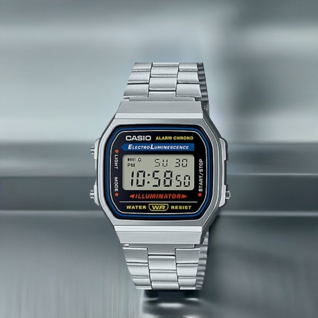 Casio A168WA-1WCR Bijouterie Del Moral 2