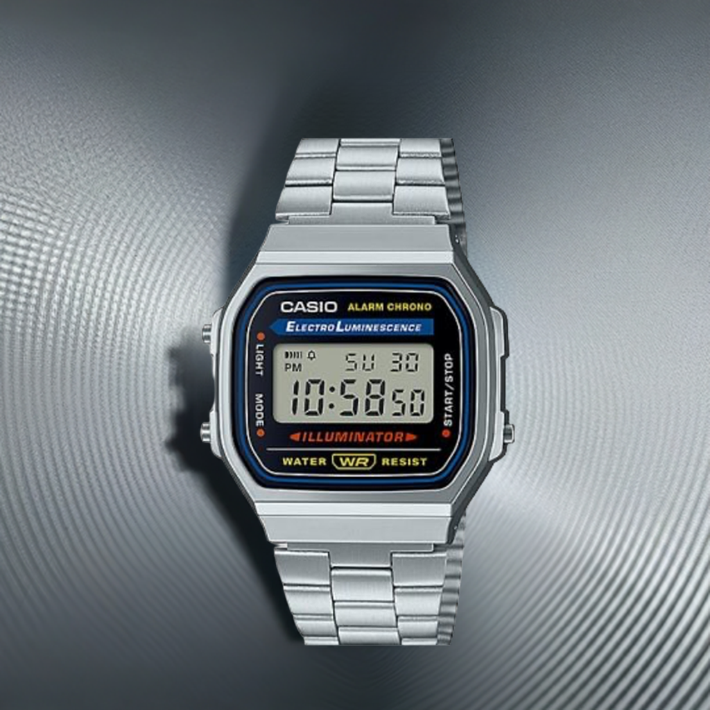 Casio A168WA-1WCR Bijouterie Del Moral 3
