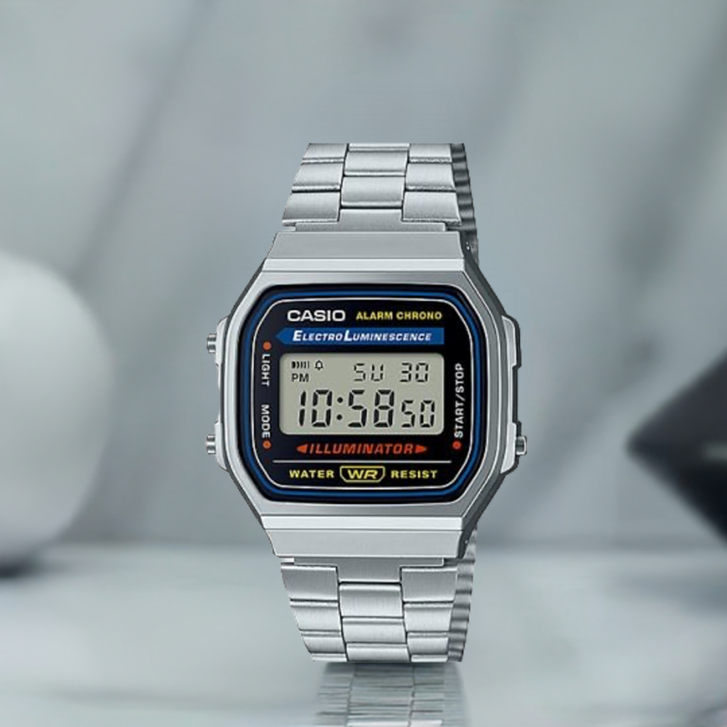 Casio A168WA-1WCR Bijouterie Del Moral 4