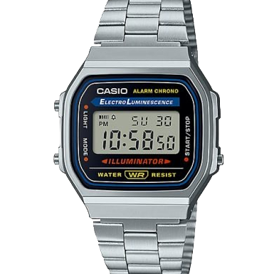 Casio A168WA-1WCR Bijouterie Del Moral 5