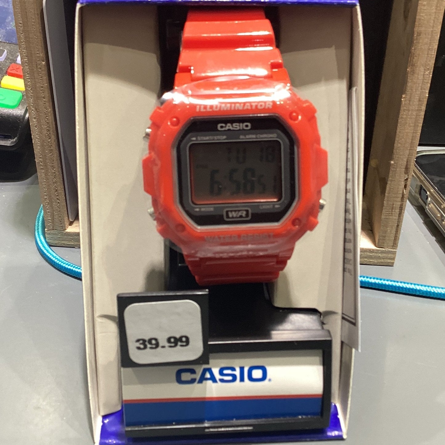 Casio F-108WHC-4ACF Bijouterie Del Moral 2