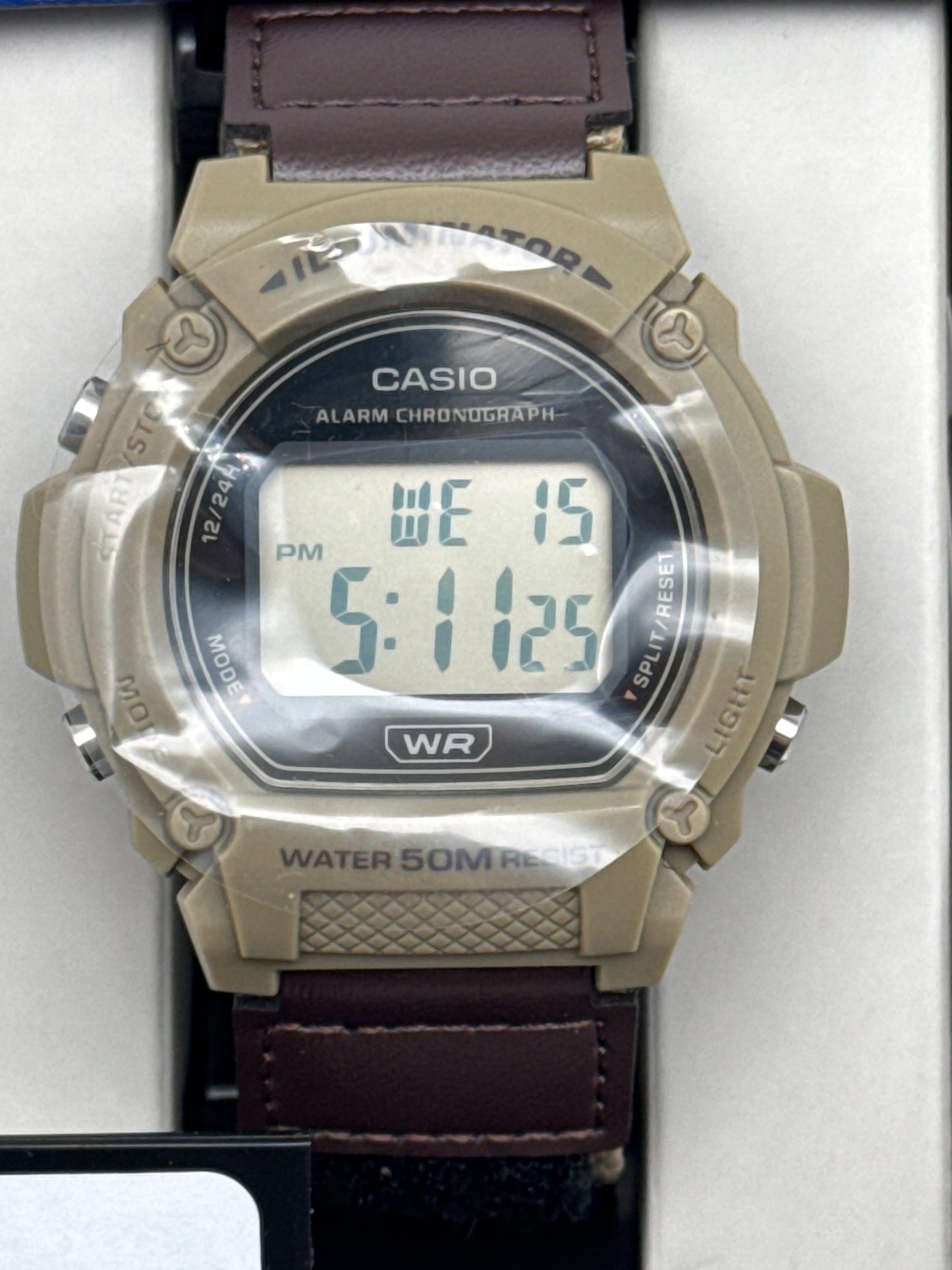Casio W-219HB-5AVCF / Bijouterie Del Moral / Brossard