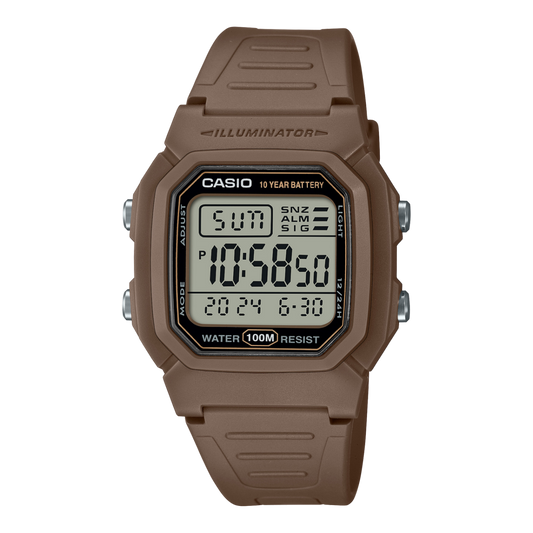 Casio W-800H-5AVCF / Bijouterie Del Moral 
