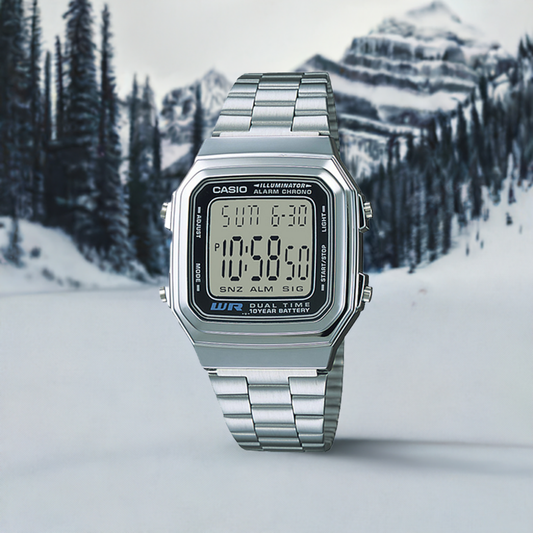 Casio a178wa-1acr / Bijouterie Del Moral / Mail Champlain 