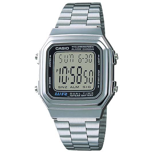 Casio a178wa-1acr / Bijouterie Del Moral / Mail Champlain  / Brossard