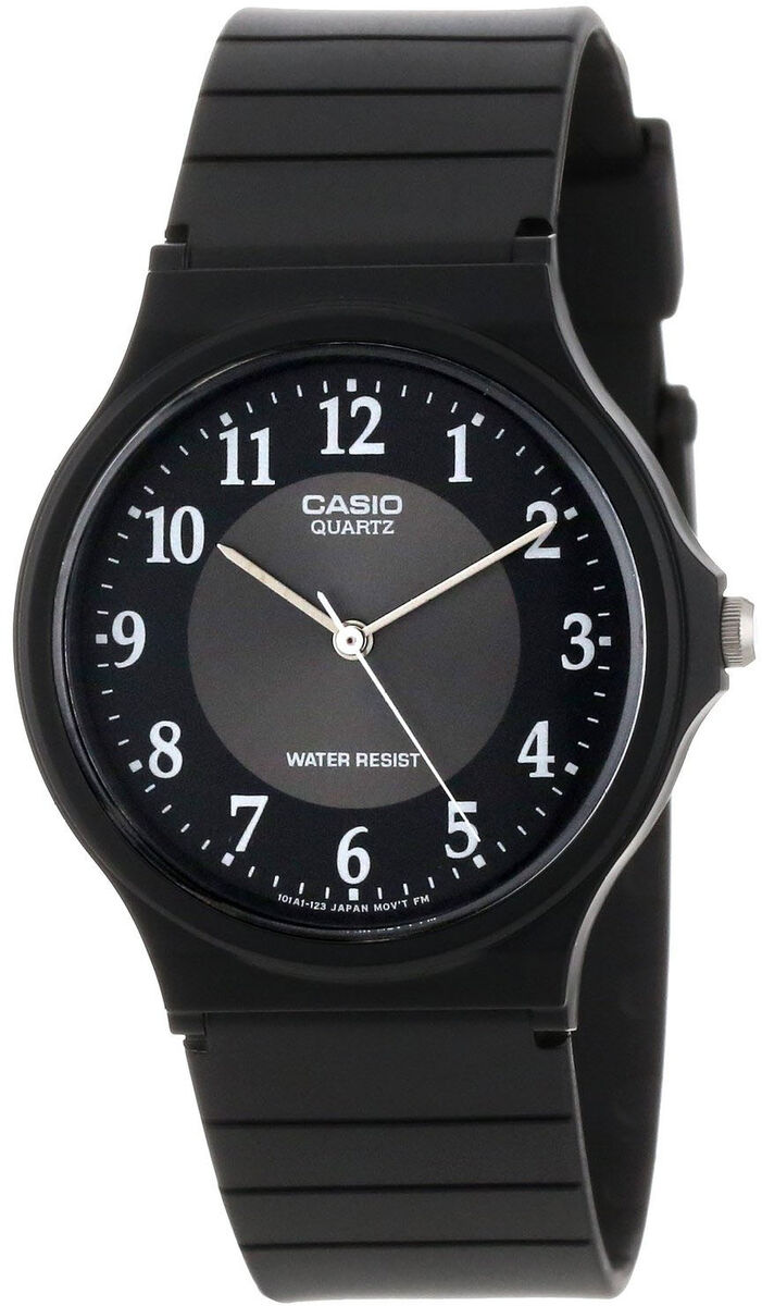 Casio mq24-1b3lcf / Bijouterie Del Moral / Brossard Qc.