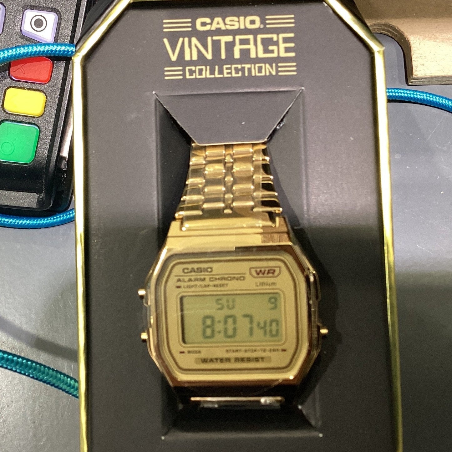 Casio vintage A158WETG-9AV