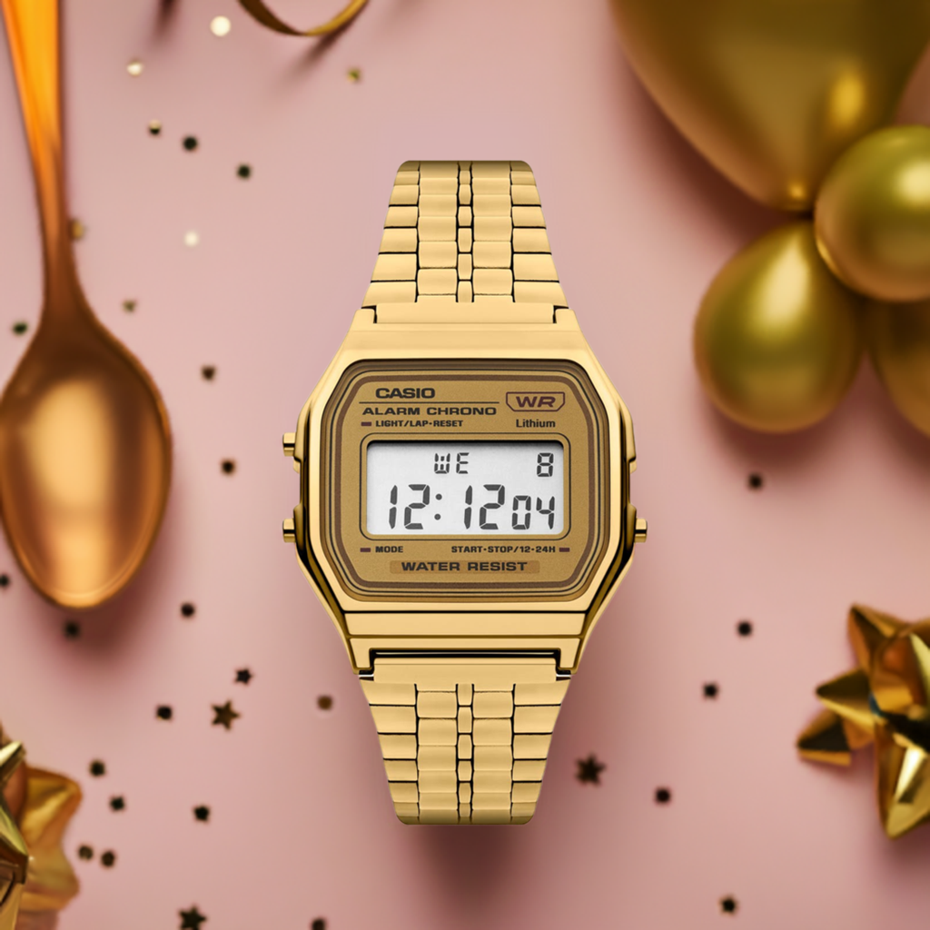 Casio vintage A158WETG-9AV / Bijouterie Del Moral