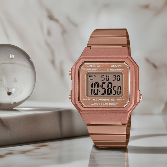 Casio vintage B650WC-5AVT Bijouterie Del Moral 1