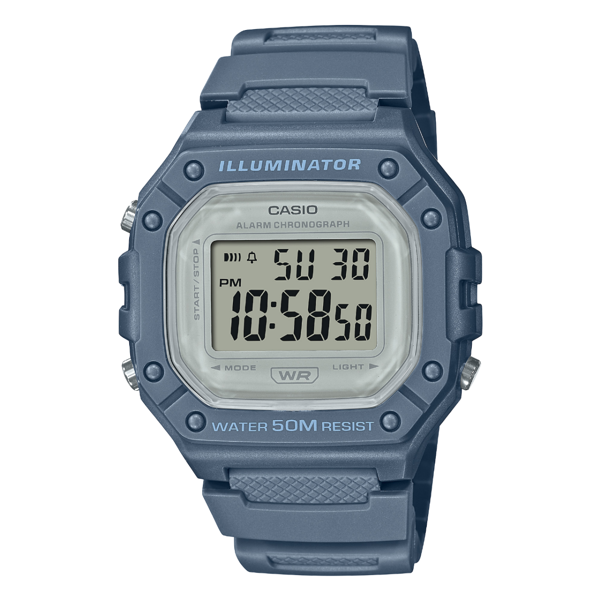 Casio w-218hc-2avcf / Bijouterie Del Moral
