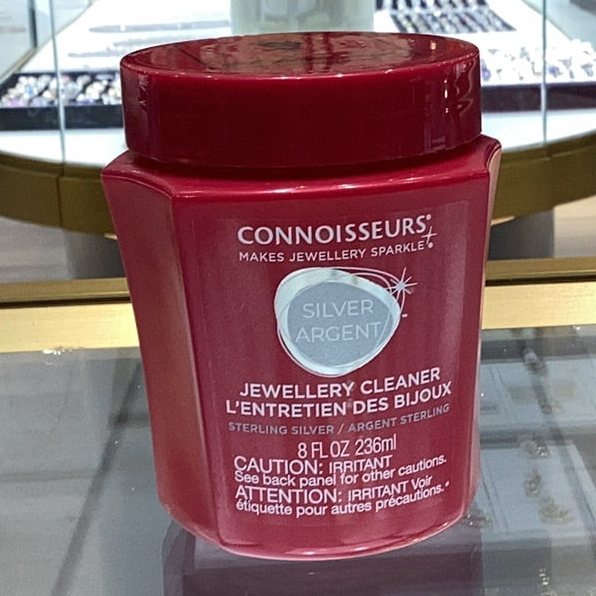 Connoisseurs Silver Jewelry Cleaner 236ml - Professional Liquid Solution