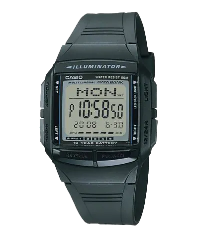 Casio db36-1av Watch