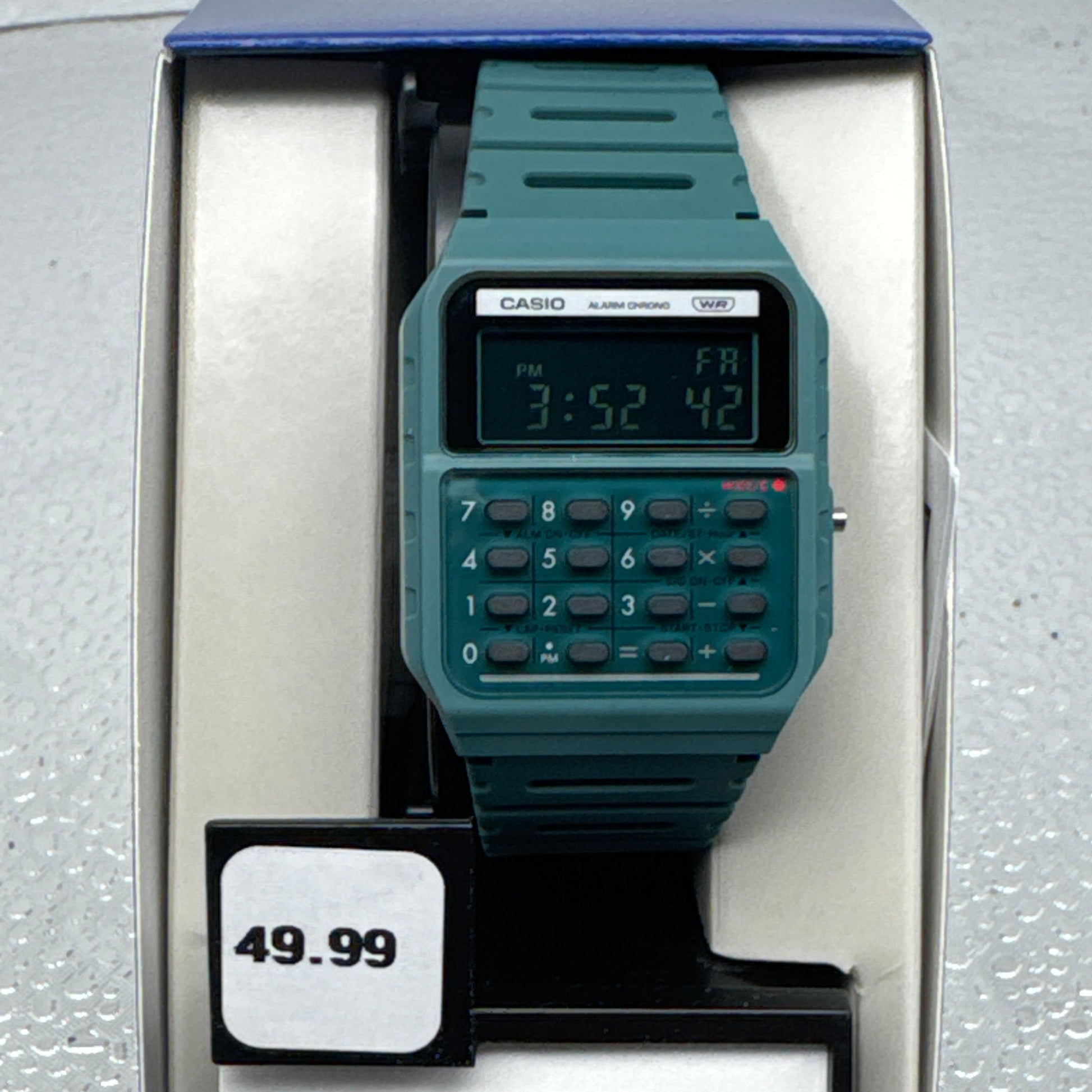 Casio CA-53WB-3BCF Watch