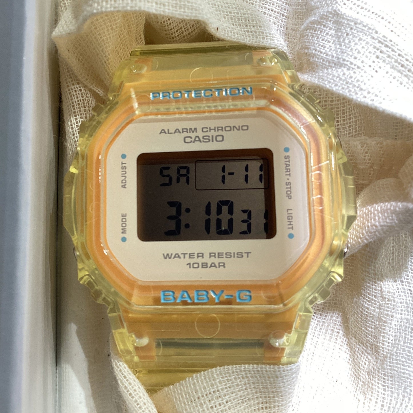 Baby-G BGD-565SJ-9CR Watch