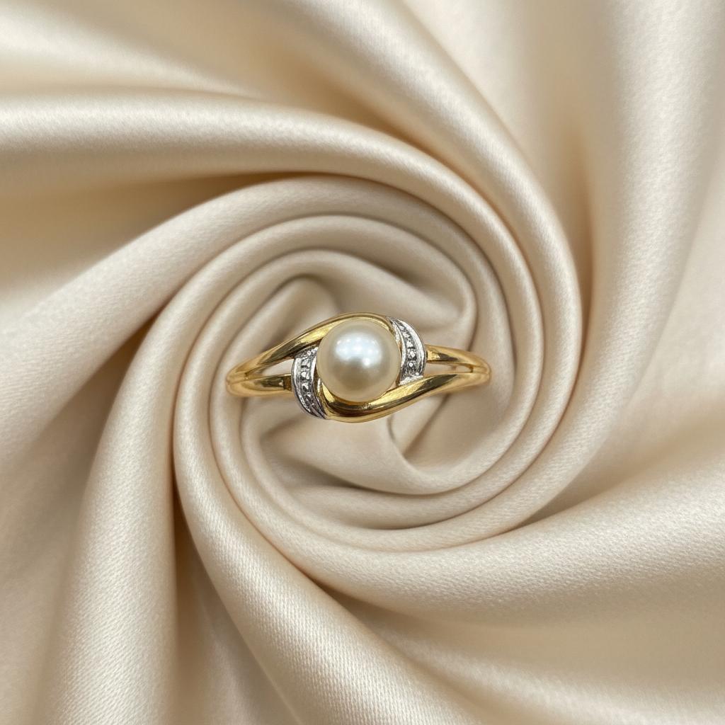 18k gold ring