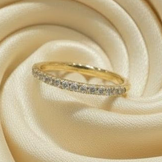10K Gold Lab Diamond Ring 0.32CT (DML10RI005)