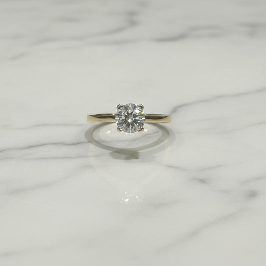 10K Gold Lab-Grown Diamond Ring 0.5CT (DML10RI022)