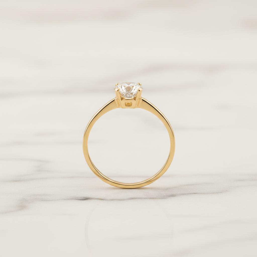 10K Gold Lab-Grown Diamond Ring 0.5CT (DML10RI022)