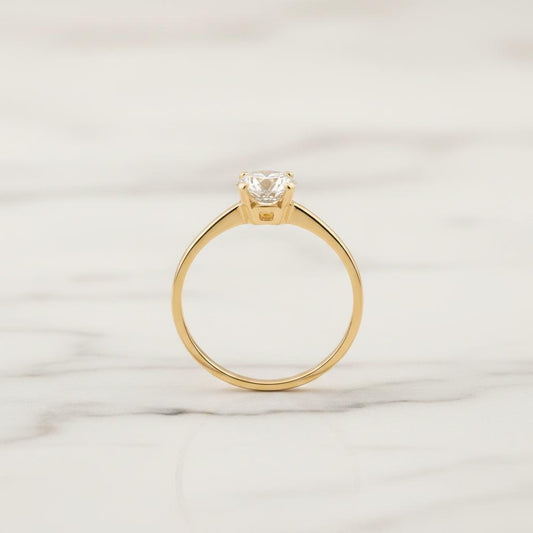 10K Gold Lab-Grown Diamond Ring 0.5CT (DML10RI022)