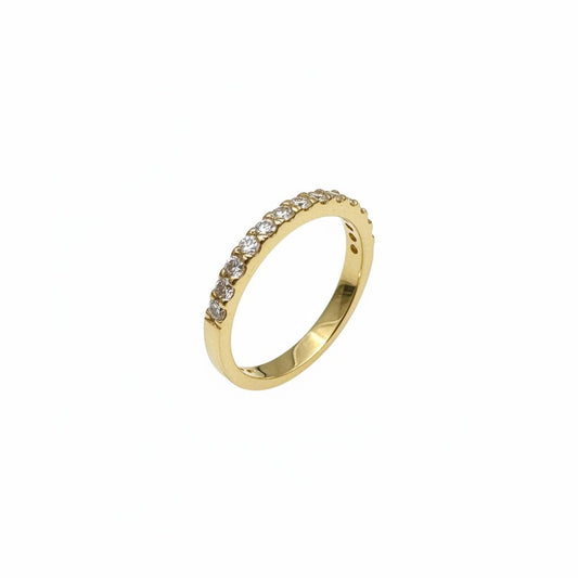 10K gold lab diamond ring 0.29CT