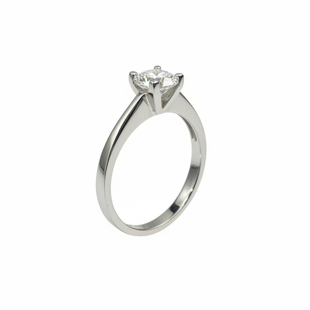 10K Gold lab diamond ring 0.71CT (DML10RI031)