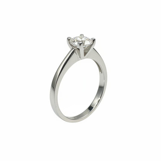 10K Gold lab diamond ring 0.71CT (DML10RI031)
