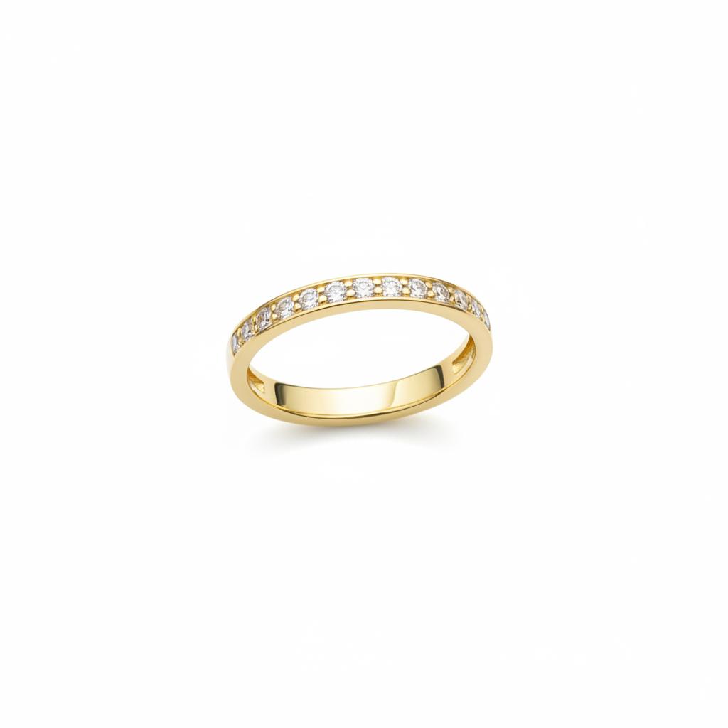 10K gold Lab diamond ring 0.30CT