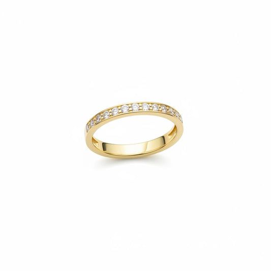 10K gold Lab diamond ring 0.30CT