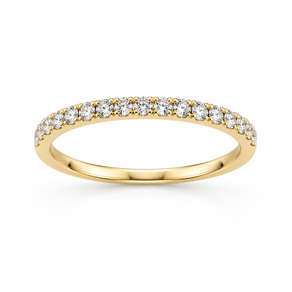 14K Gold Lab Diamond ring 0.23CT