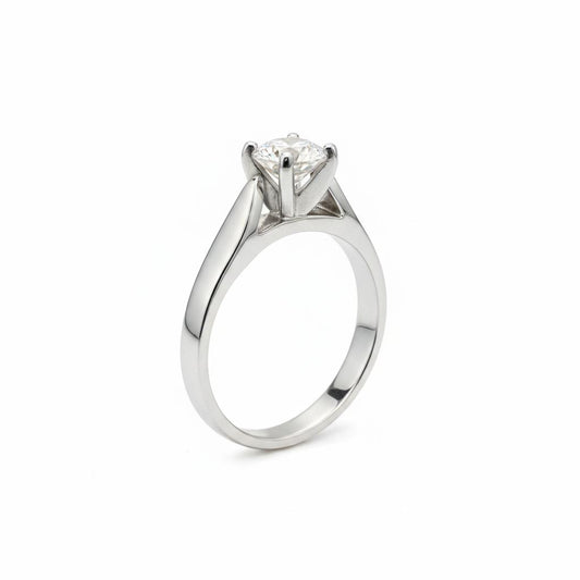 10k Gold Moissanite ring 0.60CT DMM10RI026