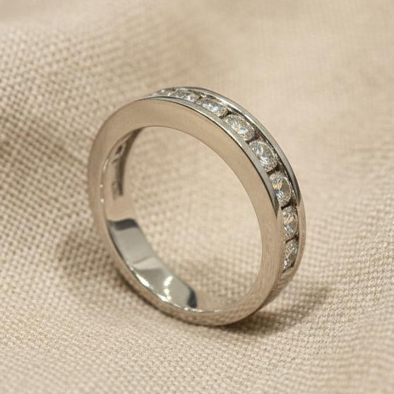 10K gold natural diamond ring 0.54CT authentic brilliance timeless elegance everyday wear