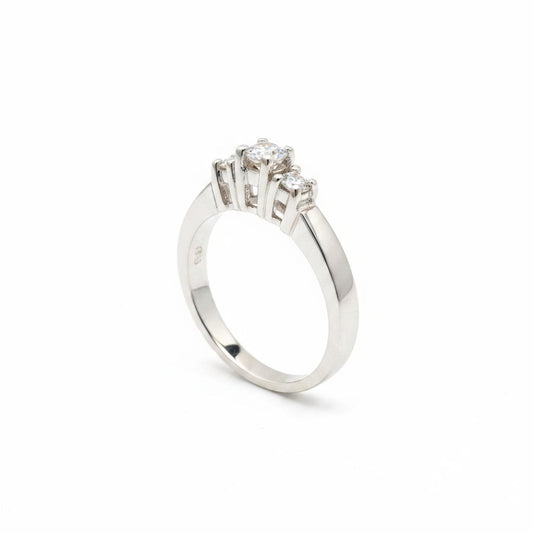 14K Gold Natural Diamond ring 0.32CT