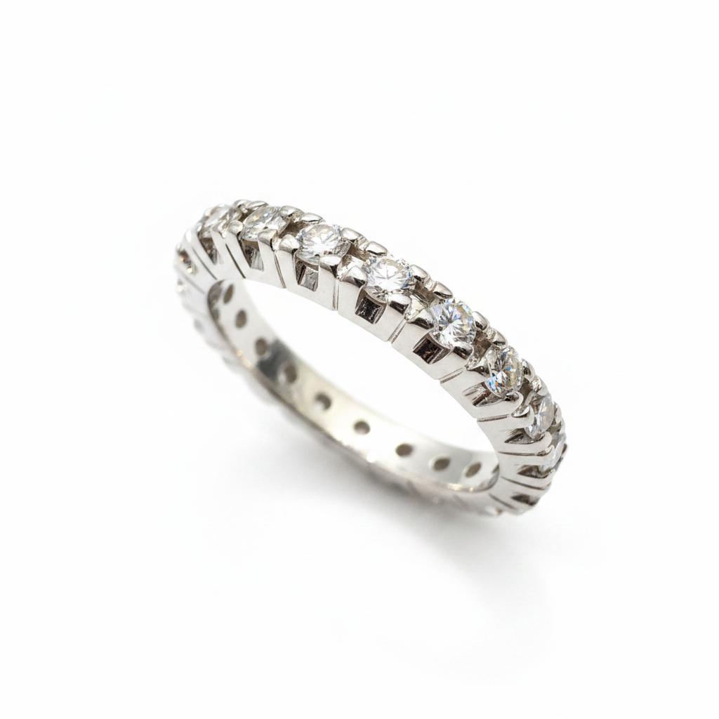 14k Gold Natural Diamond ring 1.2CT