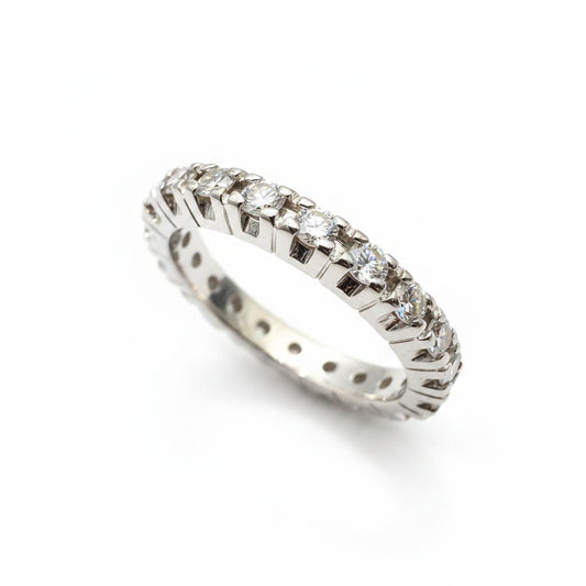 14k Gold Natural Diamond ring 1.2CT