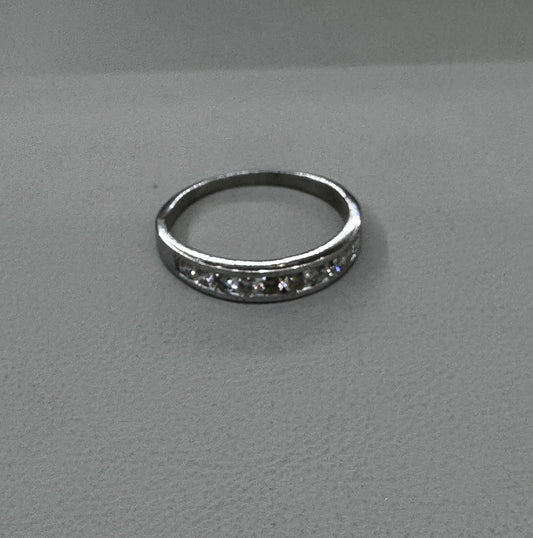 14K Gold Natural Diamond ring 0.35CT (DMN14RI036)