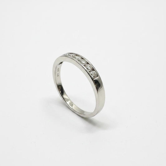 14K White Gold Natural Diamond ring 0.70CT