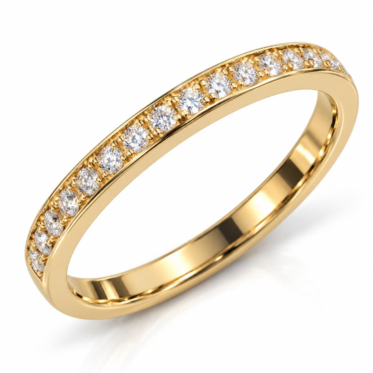 14K Gold with Natural Diamond ring 0.3CT