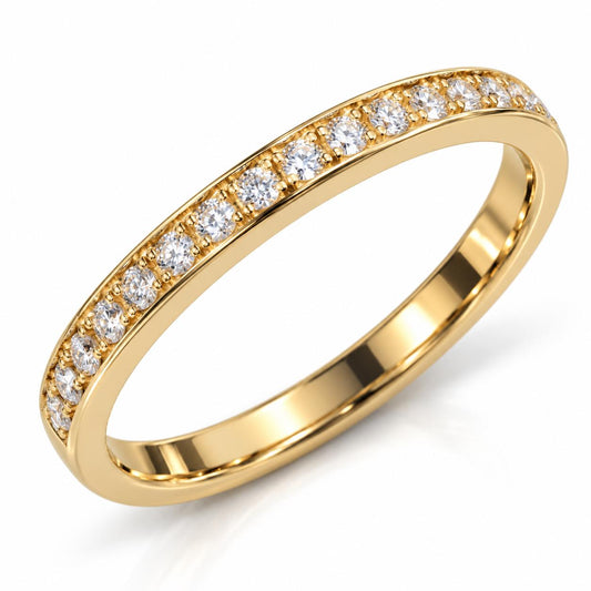 14K Gold with Natural Diamond ring 0.3CT