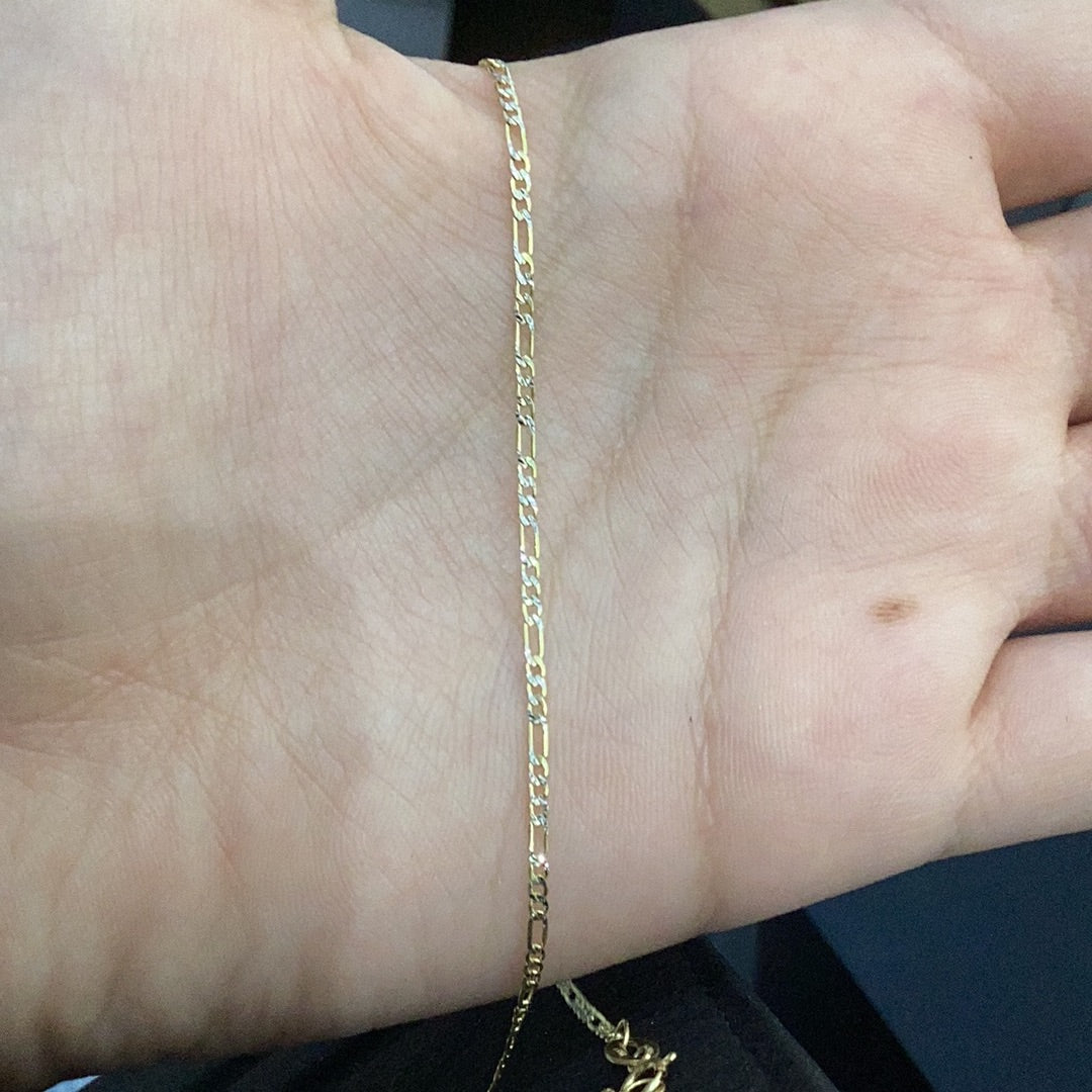 10K Y Gold Bracelet 0.97g